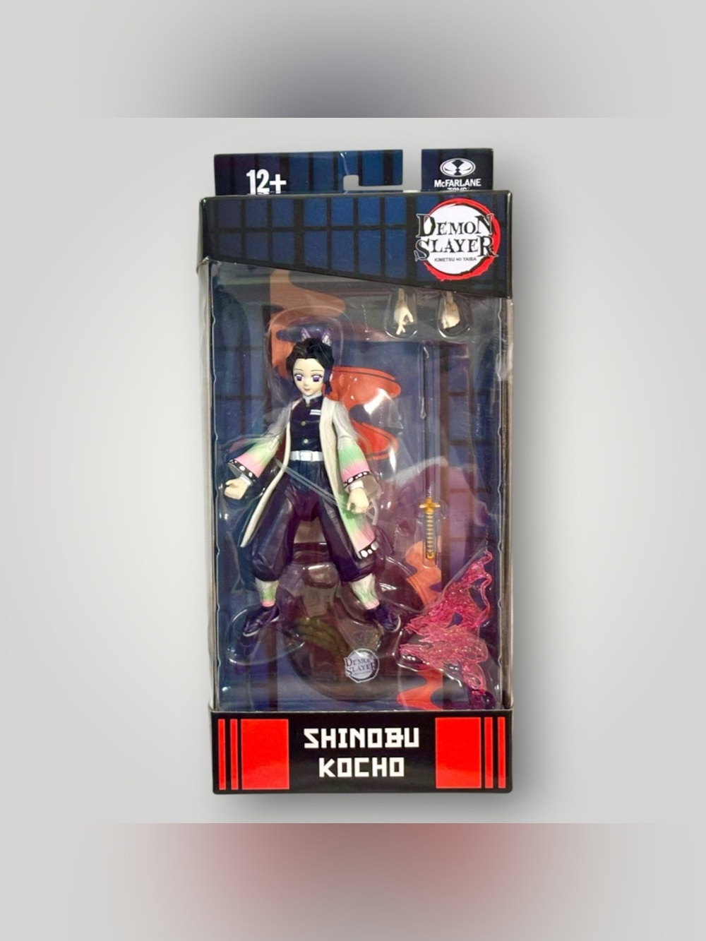 McFarlane Toys Demon Slayer Shinobu Kocho 7” Action Figure Toy Anime
